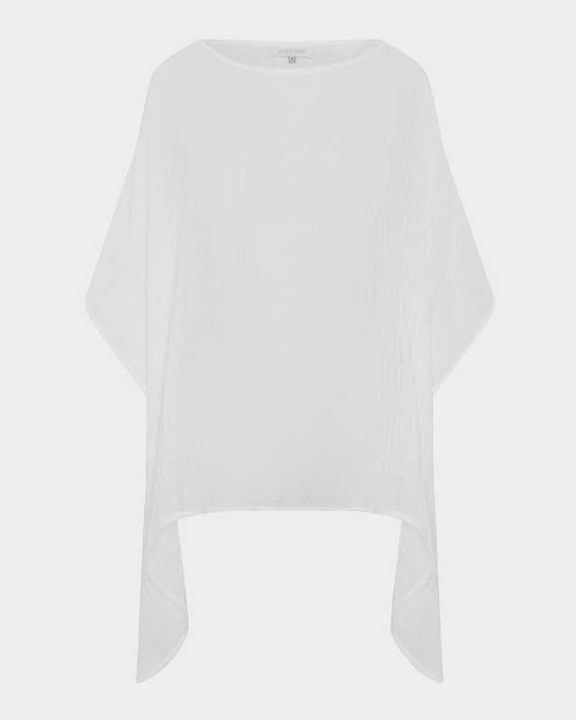 Longer-Back Scoop-Neck Kaftan (Mid Plus Length)